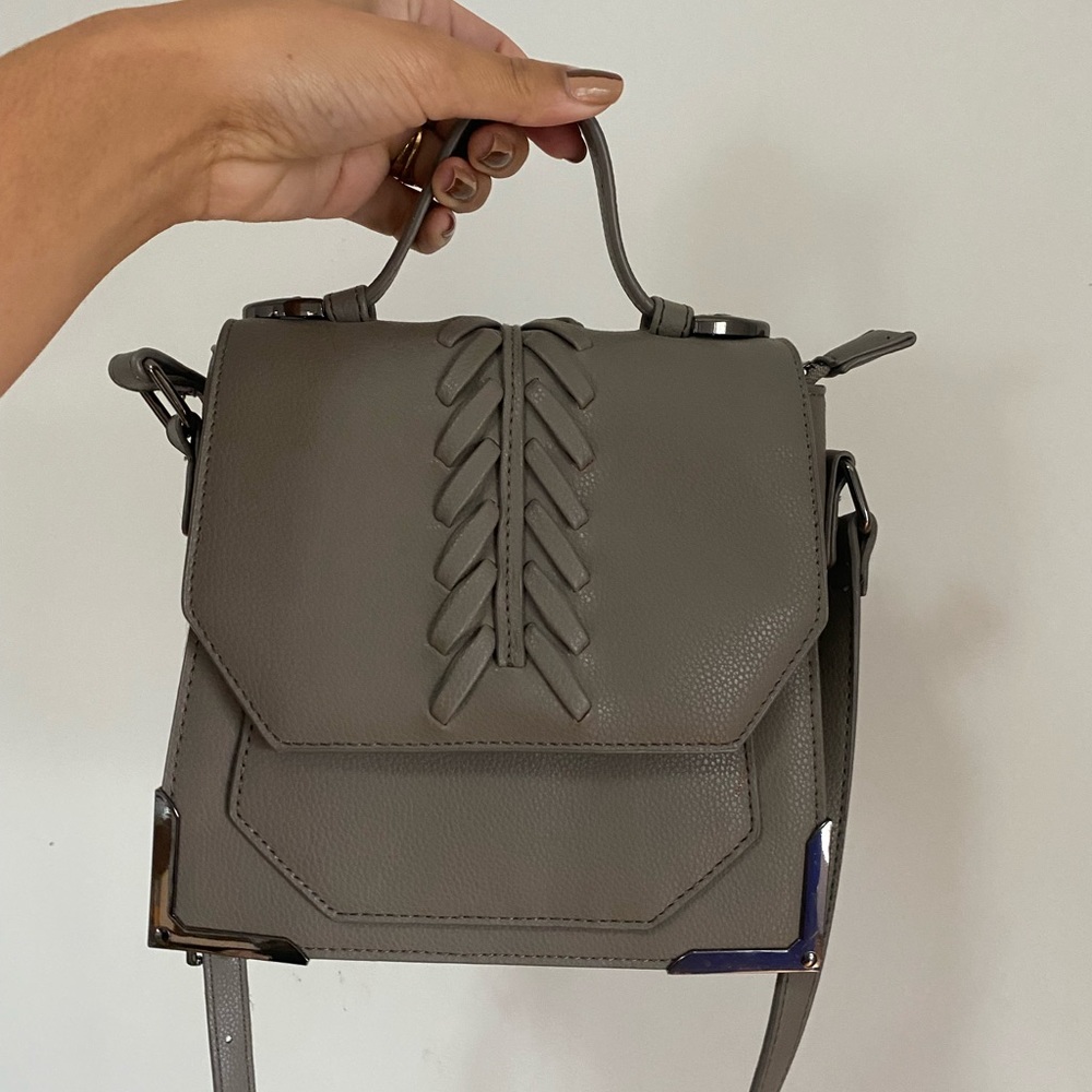 Grey Purse
